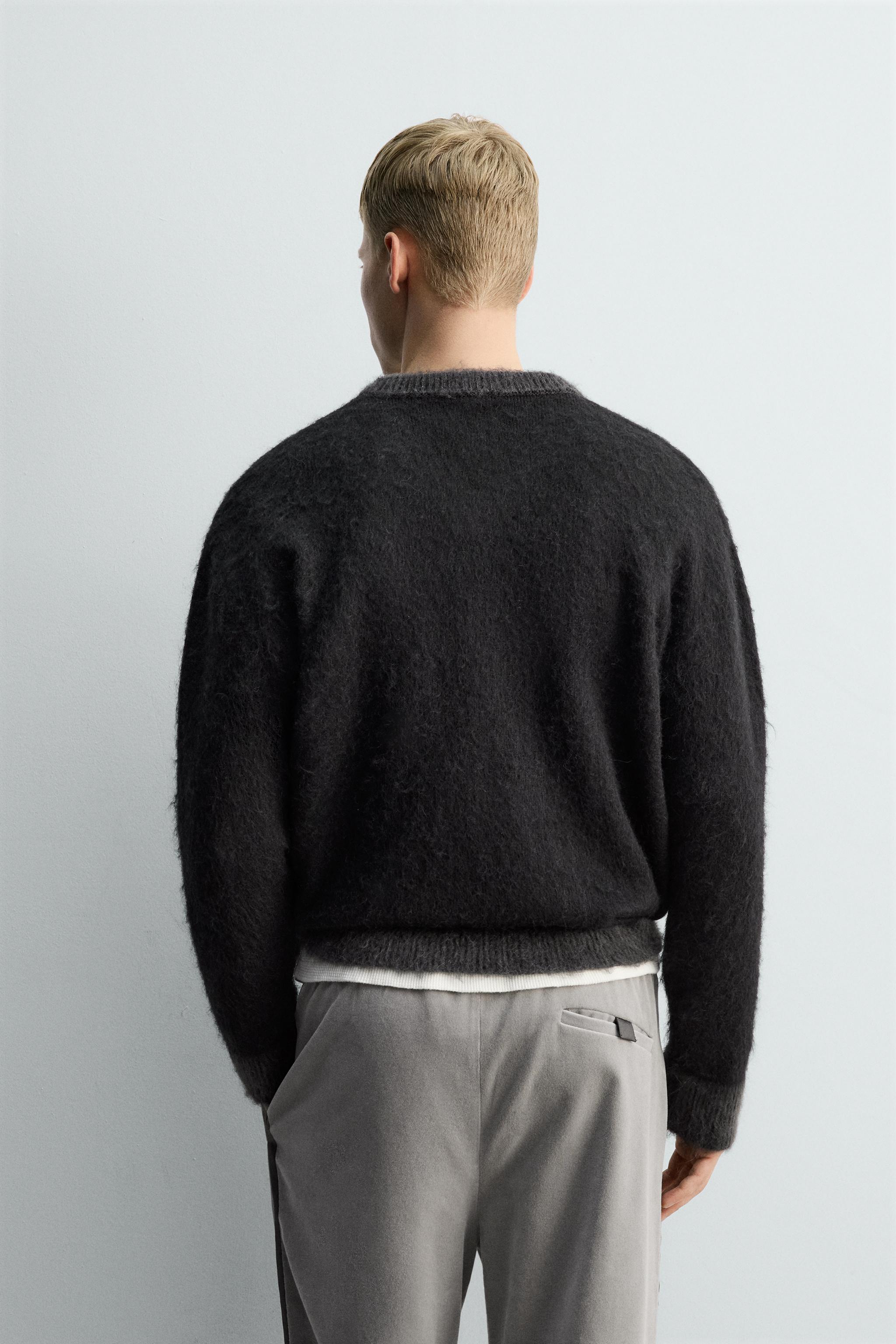CONTRAST TEXTURED JUMPER X SR_A